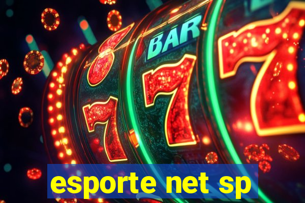 esporte net sp